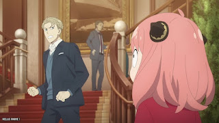 スパイファミリーアニメ 2期5話 ロイド 豪華客船編 SPY x FAMILY Episode 30