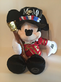 disney store europe mickey mouse beefeater england plush soft toy new with tags