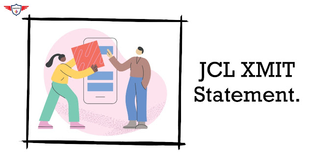 XMIT JCL, How to use JCL XMIT statement