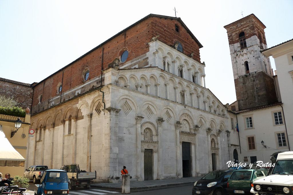 Iglesia de Santa María Foris Portam