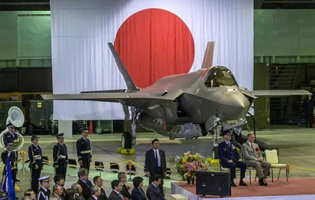 Beware of Chinese Threats, Japan Wants F-15 Fighter Fleet Like Fifth Generation F-35 Fighter