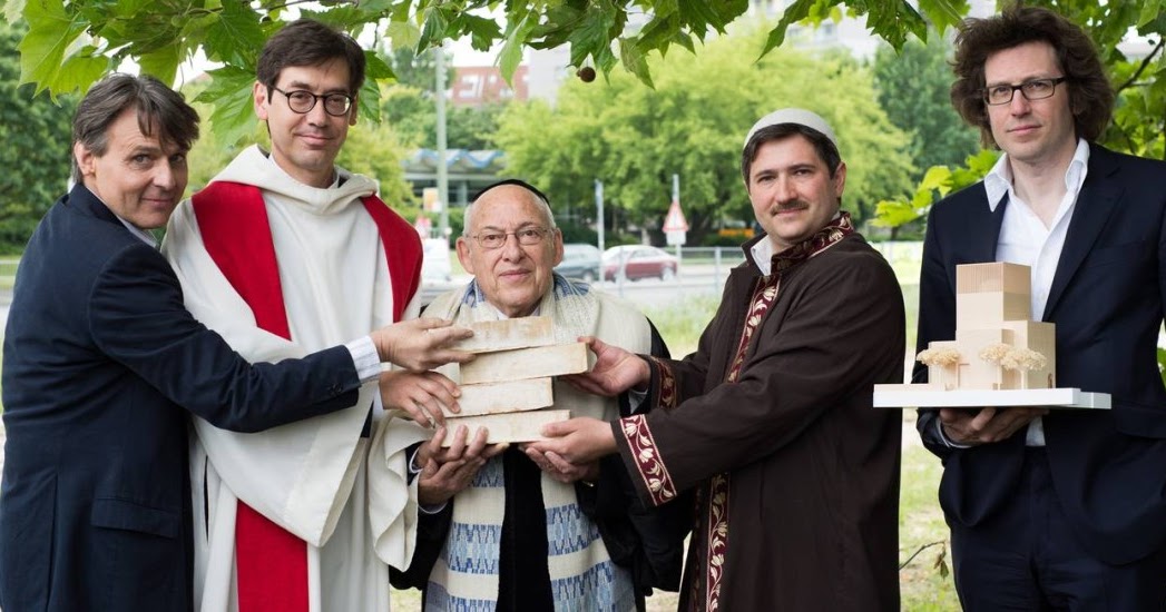  ATENÇÃO: Alemanha vai ganhar o primeiro “templo da religião mundial”