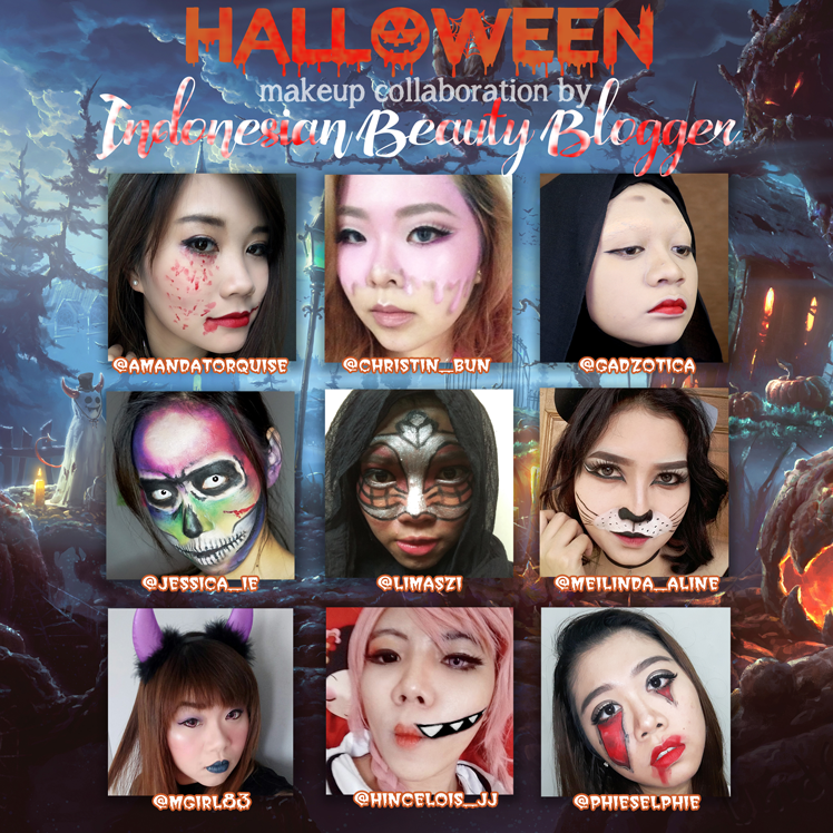Halloween Makeup Collaboration 2016