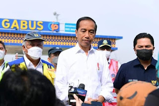  Presiden Jokowi: Pemulihan Ekonomi Indonesia Relatif Masih Kuat
