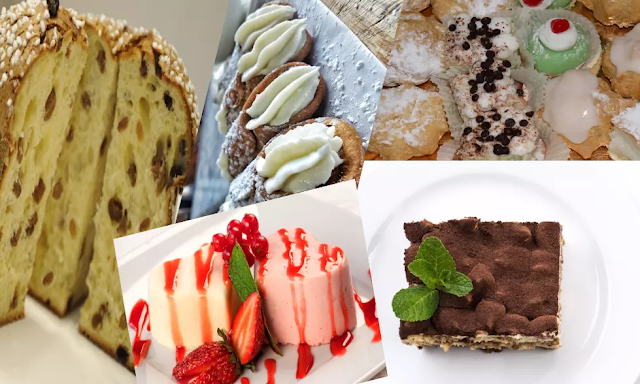 Top 5 of the best Italian desserts