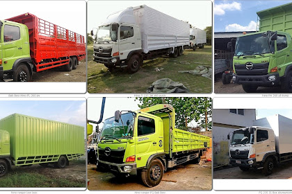 Hino Truk Ranger Fg 235 Cr