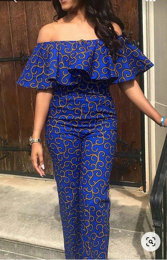 ankara jumpsuit styles