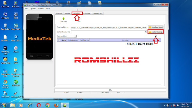 How To Flash MTK Android Phones with SP Flash Tool 1