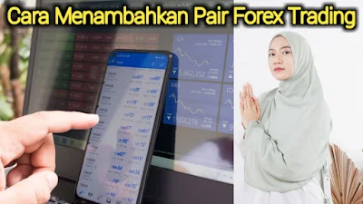 PAIR FOREX AUDUSD, EURUSD, GPBJPY, GPBUSD, NZDUSD, USDJPY  Pair Forex pada aplikasi MT4 (Meta Trader) terdapat banyak pilihan yang bisa kita transaksikan jual maupun beli akan tetapi saat pertama kali downnload aplikasi MT4 di Google Play Stor hanya ditampilkan beberapa pair saja, biasanya pair AUDCAD, AUDCHF, AUDJPY, AUDNZD, CADCHF dan seterusnya.   Menambahkan dan menampilkan beberapa pair MT4 dilakukan untuk mempermudah analisa korelasi harga sebelum mengambil keputusan untuk open posisi buy maupun sell atau hanya ingin menampilkan semua pair yang ada di aplikasi metatrade MT4.   Cukup mudah sekali cara menampilkan pair forex trading MT4 yang kita ingingkan yaitu dengan memilih menu yang tersedia lalu kita pilih beberapa pair atau semuanya kemudian tinggal ceklis klik sudah tampil pair yang kita inginka.   Cara Mengganti Pair Forex Trading Pada Platfrom Metatrader MT4   Sudah punya aplikasi MT4 di hanphon langsung saja buka setelah terbuka pilih menu bergambar panah di pojok bawah sebelah kiri dan klik kemudian pilih gambar tambah (+) yang terdapat di sudut atas kanan lanjut pilih folder dengan nama Forex.  Buka Aplikasi MT4  Menu Panah  Menu tambah (+)  Folder Forex      Mengahapus pair forex MT4