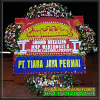 toko bunga papan karawang