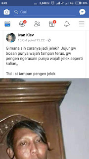 Wkwkwkkw...Netizen Ini Pengen Kelihatan JELEK Karena Sudah Bosan TAMPAN