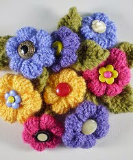 http://www.ravelry.com/patterns/library/woodland-wreath-fat-flowers