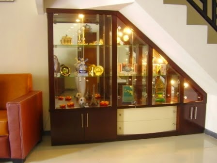  Lemari  Bawah  Tangga  Semarang CuSToM  Interior Furniture