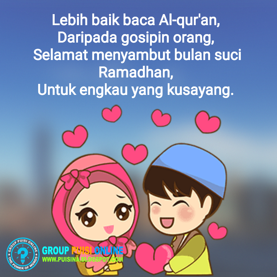 GAMBAR PANTUN PUASA RAMADHAN TERBARU - PUISINA