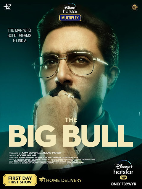 The Big Bull Review-  Junior Bachchan Prove Him Self Again