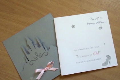 Faire Part Mariage Once Upon A Time
