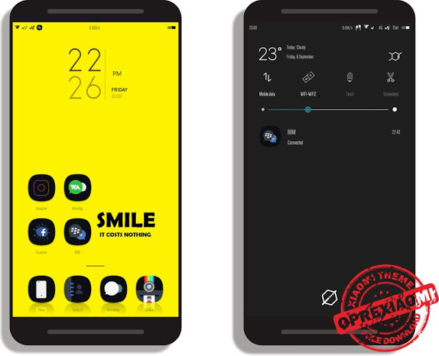 Tema Xiaomi Brut.Error.V.2 Mtz Full Mod Paling Keren Dan Wajib Kamu Download