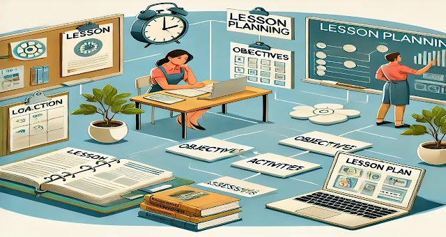 Lesson Planning: Process and Importance of Pre-Planning for teachers