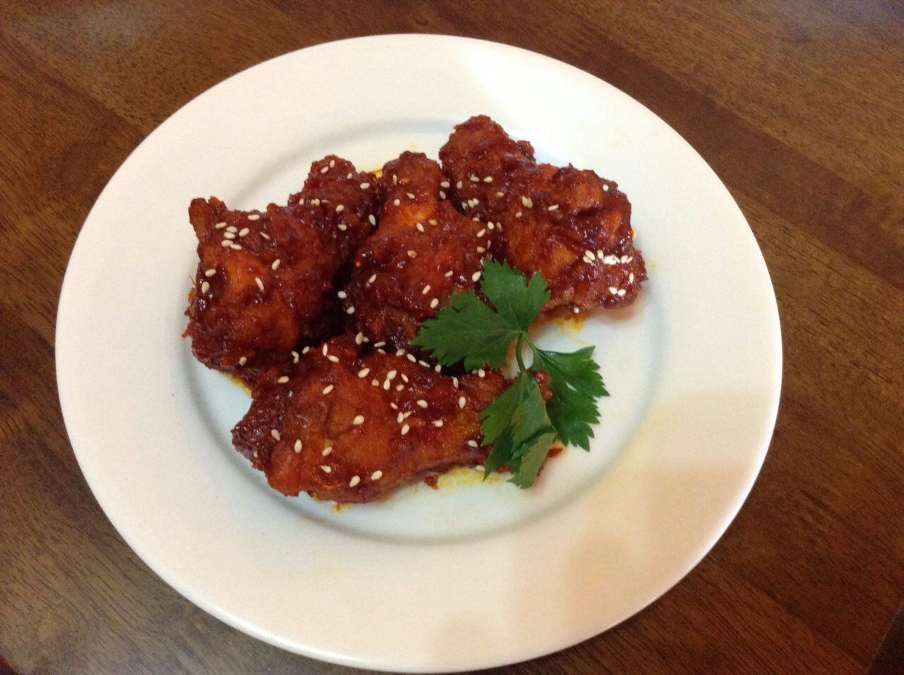 Faz Kirana.Com: Resepi : Korean Hot & Spicy Fried Chicken