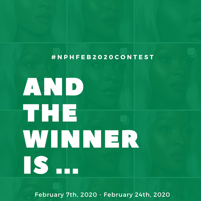 Winner Announcement | February 2020: N.P.H. Beauty Retouching Contest 