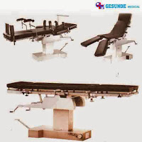 X-Ray Operating Table Manual Universal 3008-S