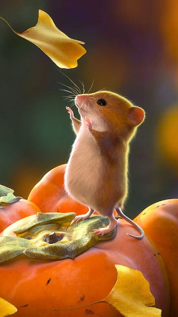 Cute Rodent Mouse Wallpaper