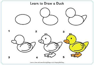 Belajar Menggambar  Binatang  Untuk  Anak  Tk  Cara Mengajarku