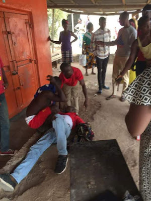 Photos: Soldiers allegedly shoot dead some residents protesting against Fulani herdsmen killings in Benue State  