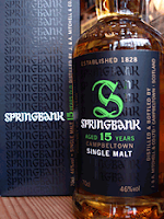 springbank 15 years old