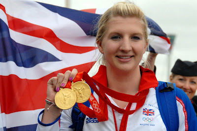 Olympic athlete Rebecca Addlington Wallpaper