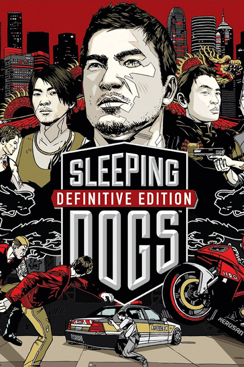 โหลดเกมส์ (PC) Sleeping Dogs Definitive Edition
