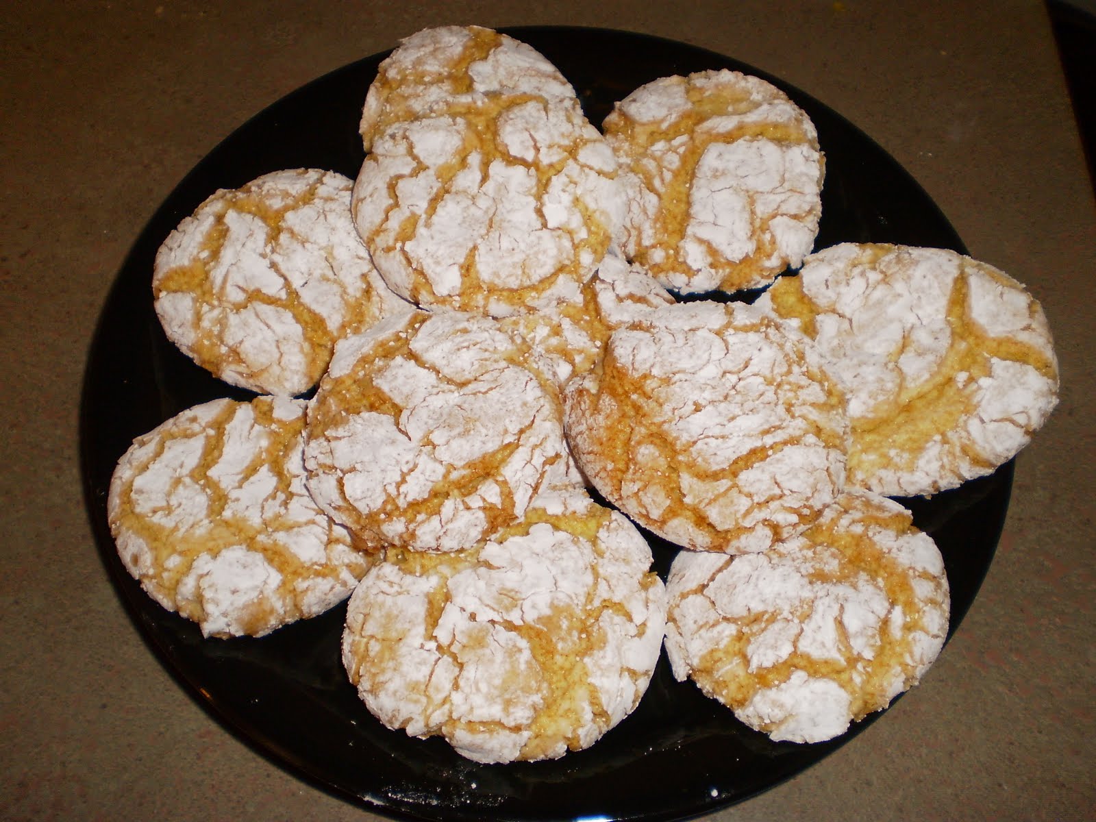 One Simple Country Girl: Lemon Snowflake Cookies