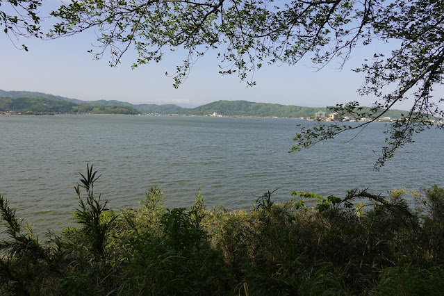 鳥取県東伯郡湯梨浜町宮内 東郷羽合線からの眺望