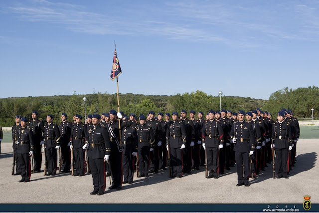 La Compañía `Mar Océano´ de la Guardia Real conmemora el 30º aniversario de su fundación.