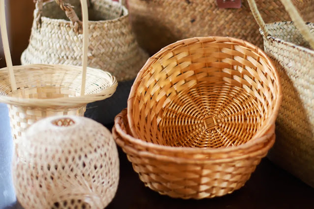 Gaoyao Xinqiao Town bamboo weaving (foreign basket weaving)