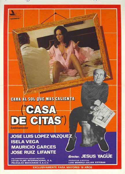 Enciclopedia del Cine Español: Casa de citas (1977)