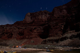 Just another evening in the ditch, Grand Canyon of the colorado river, Chris Baer