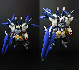 HGBF　アメイジングストライクフリーダムガンダム