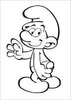 The Smurfs Coloring Pages