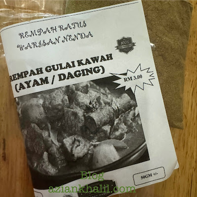 resepi gulai kambing