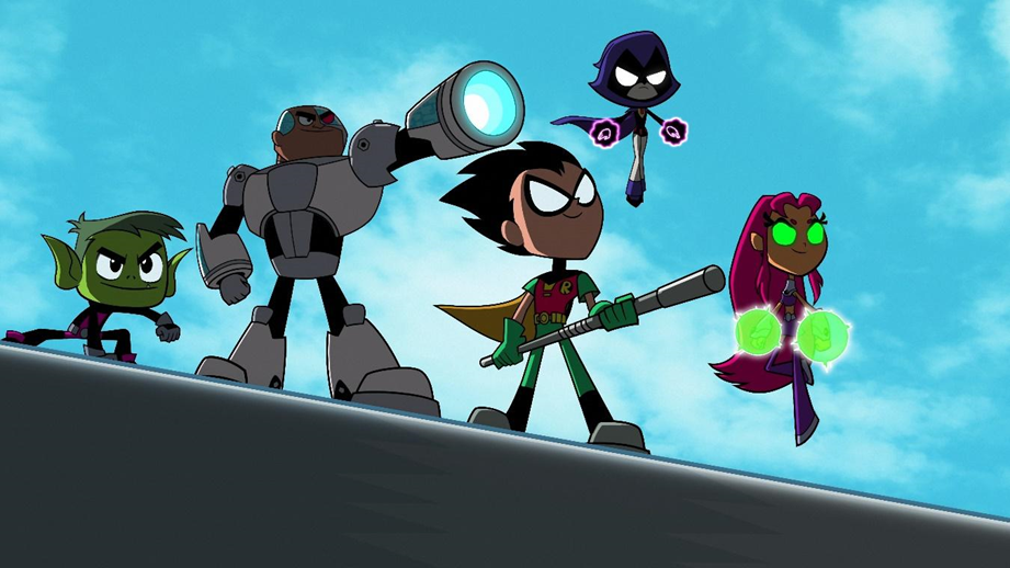 Teen Titans Go com novembro especial no Cartoon Network