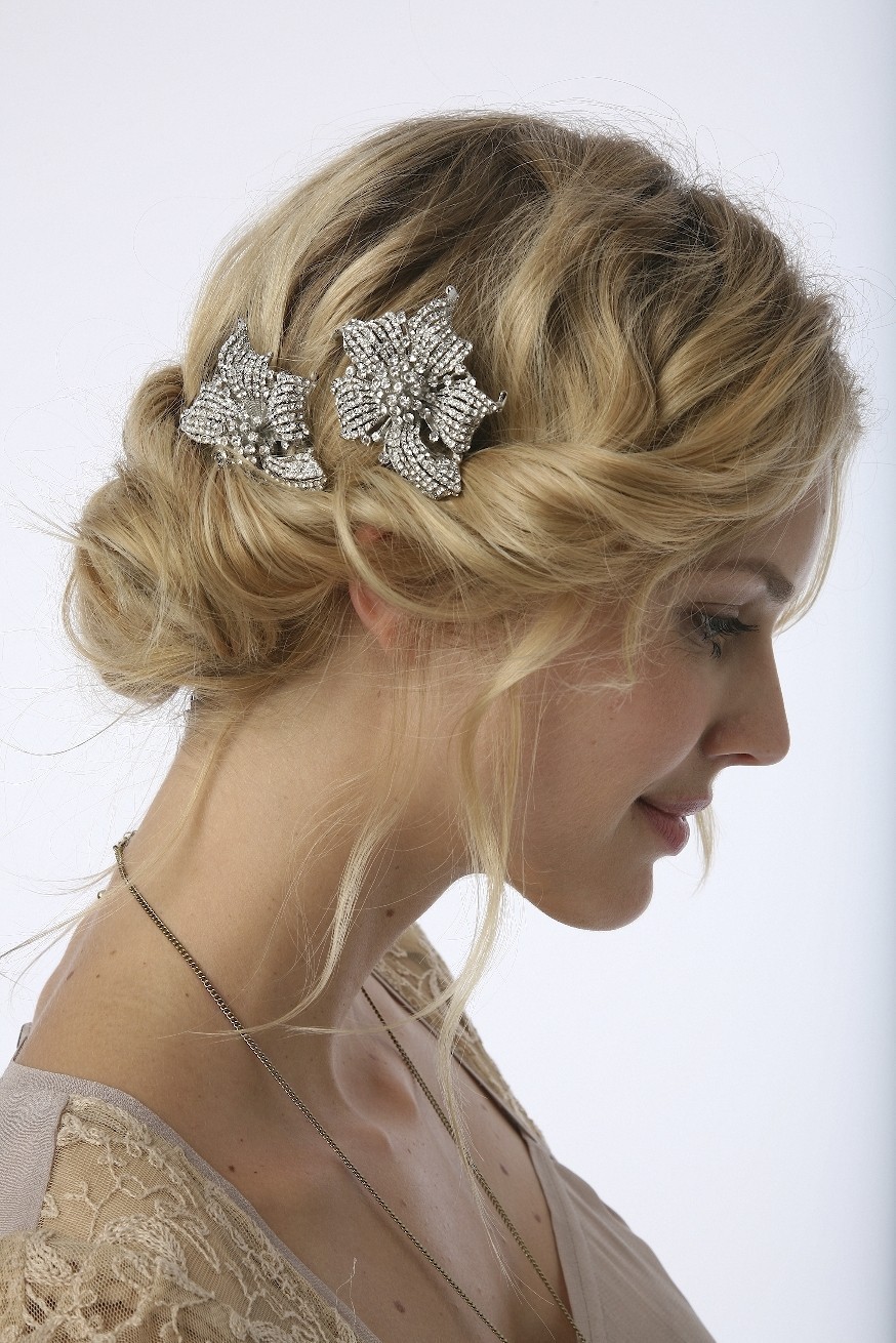 vintage wedding hairstyles