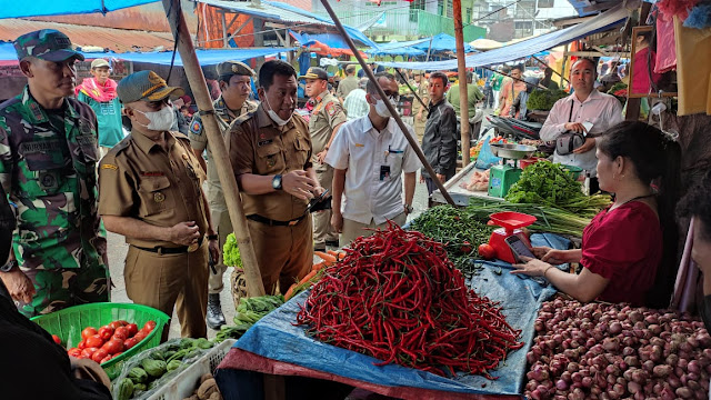 Jaga Stabilitas Harga Jelang Nataru, Bupati Asahan Sidak Harga dan Ketersediaan Bahan Pokok