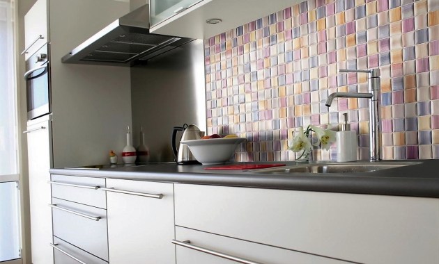 Motif Keramik  Dinding  Dapur  Minimalis Modern yang Terbaru 