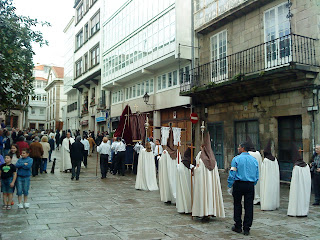 Pictures of Easter Procession in Corunna 2011  by E.V.Pita   http://evpita.blogspot.com/2011/04/pictures-of-easter-procession-in.html   Fotos de procesión de Jueves Santo en Coruña   por E.V.Pita  Fotos da procesión de Semana Santa en Coruña