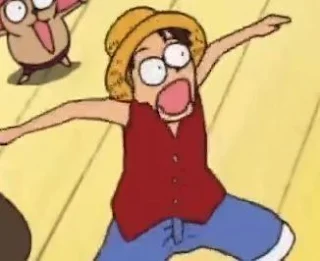 جميع صور رياكشنات لوفي من انمي ون بيس مضحكة جداً - ميمز ورياكشن انمي