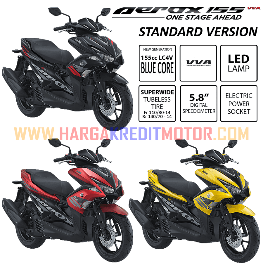 Kumpulan Gambar Modifikasi Motor Aerox 125 Otomania Update