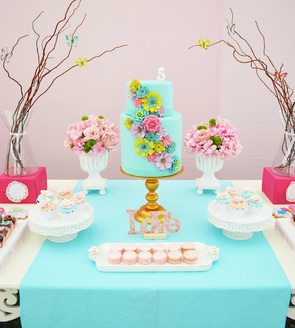 Baby Shower Bird Nest Theme