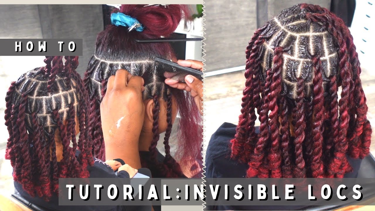 How to Invisible Locs The Quick and Easy Guide