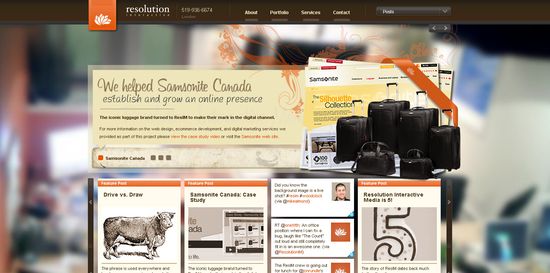 30 Beautiful Websites With Large Photo Background for Inspiration 